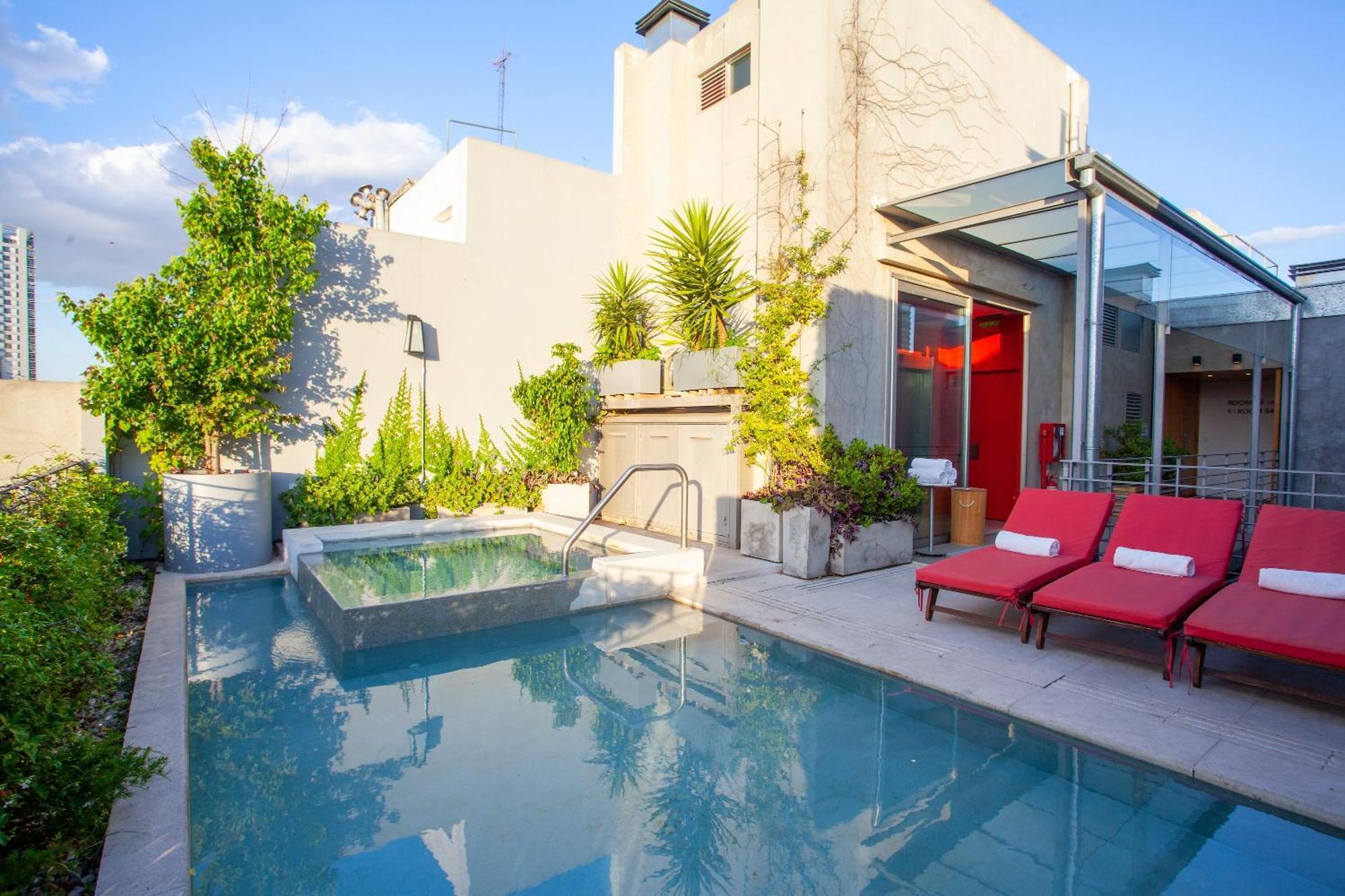 Palo Santo Hotel Buenos Aires Eksteriør billede